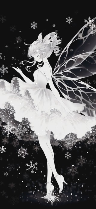 雪中精灵