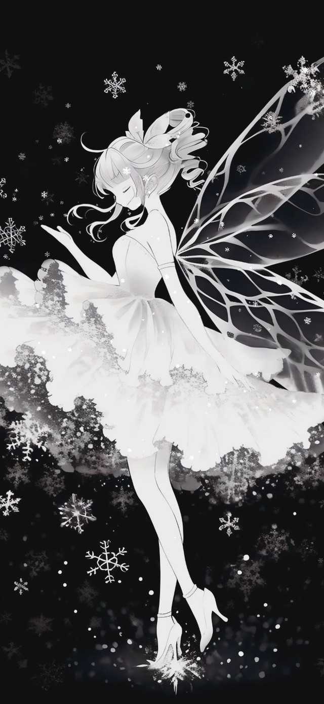 雪中精灵
