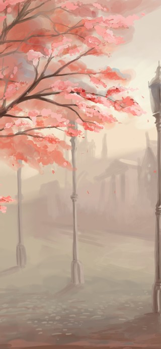 浪漫樱花