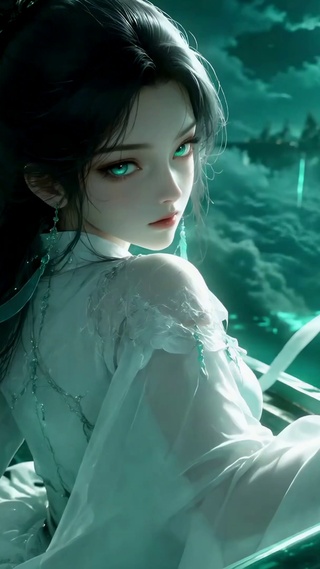 古风仙侠少女