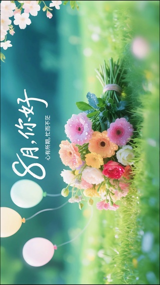 8月充实不迷茫