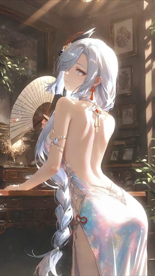 原神申鹤