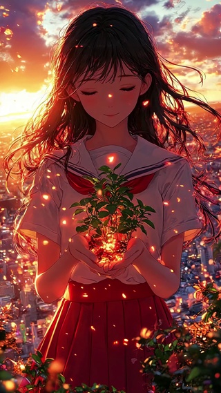手心的守护