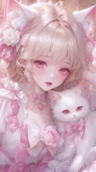 洛丽塔猫娘