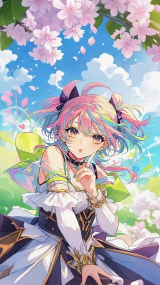 二次元美少女