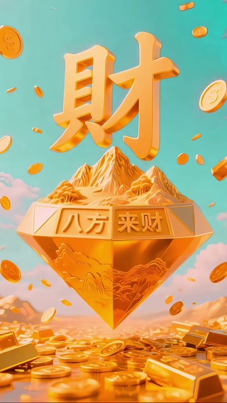 发财③