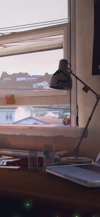 午后桌面chloes desk