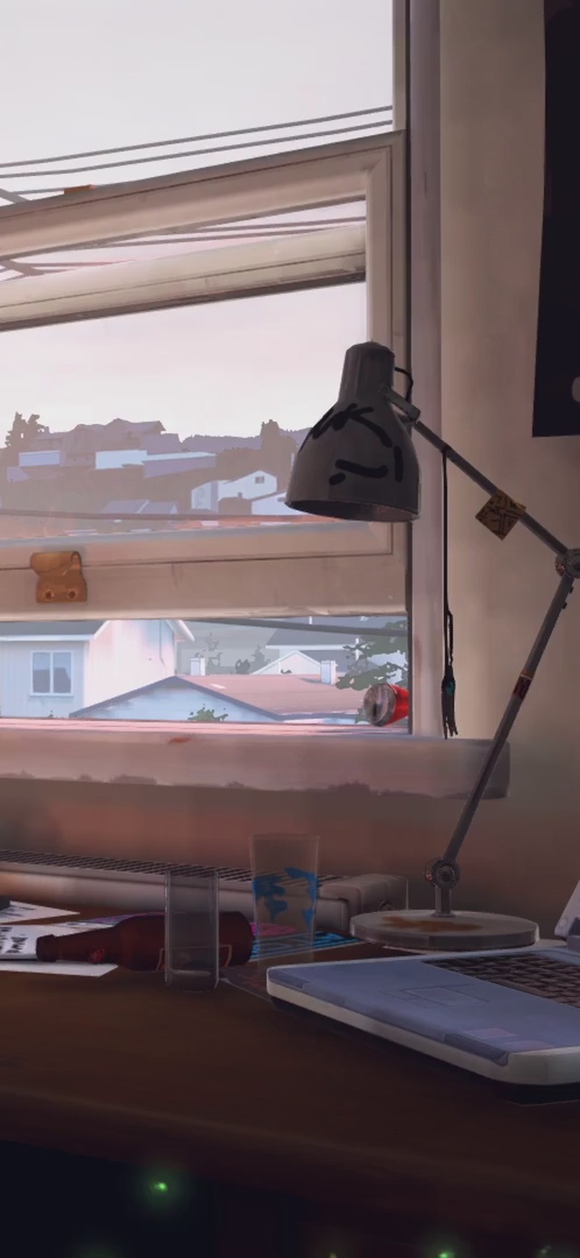 午后桌面chloes desk