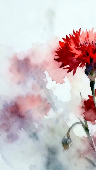 护眼花朵