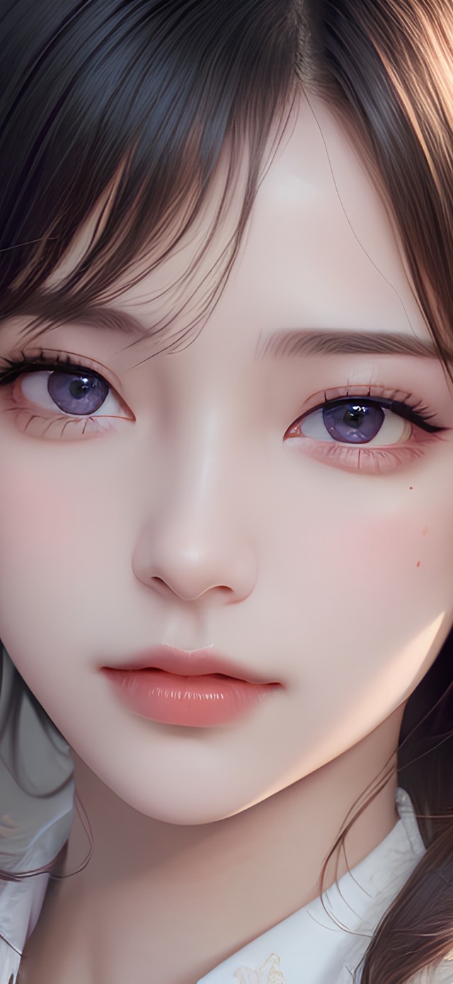 4k清纯可爱美女