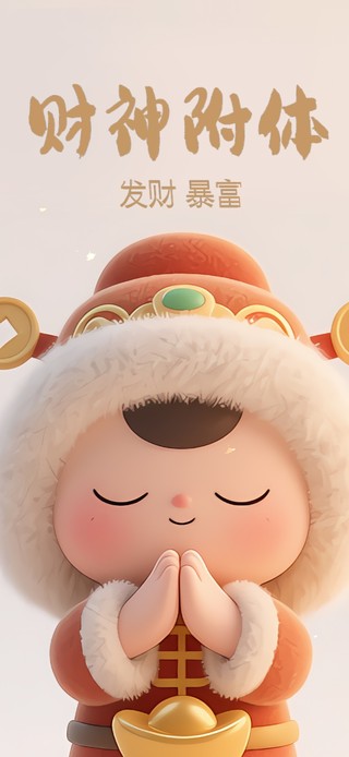 打工人：财神附体