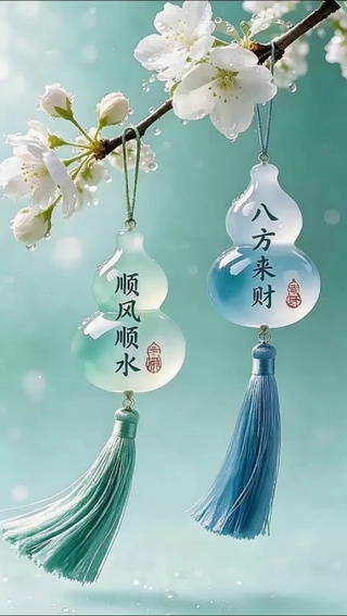 八方来财 顺风顺水