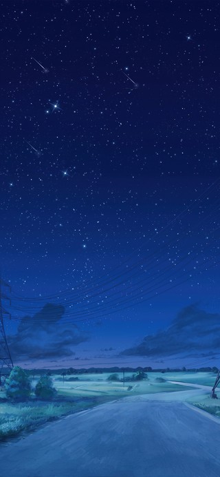 4k唯美乡间小道