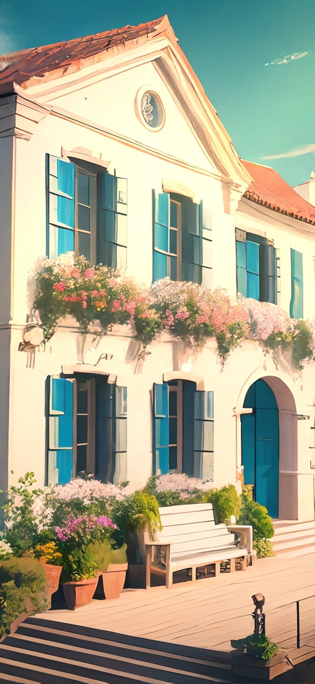 微风和煦的午后