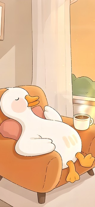 及时行乐鸭
