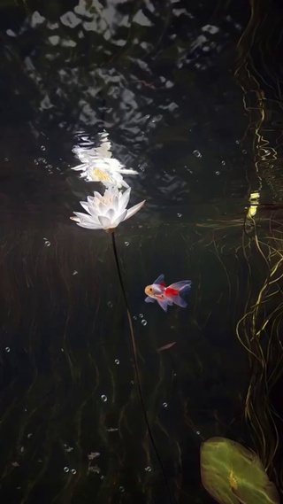 水中花