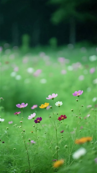 治愈花草