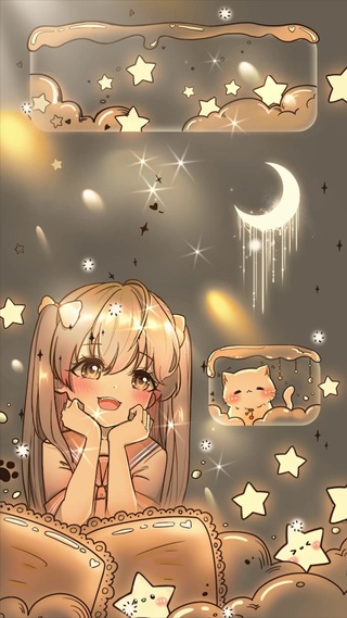 幻想星光动漫女孩_1