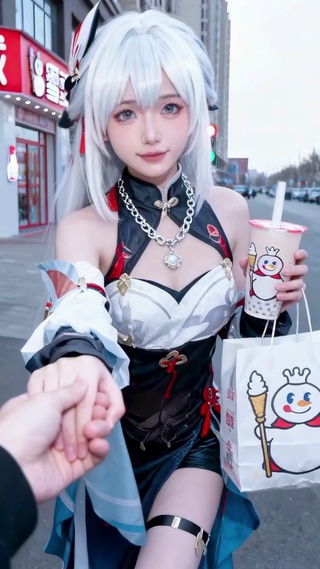 次元少女的奶茶次元壁突破