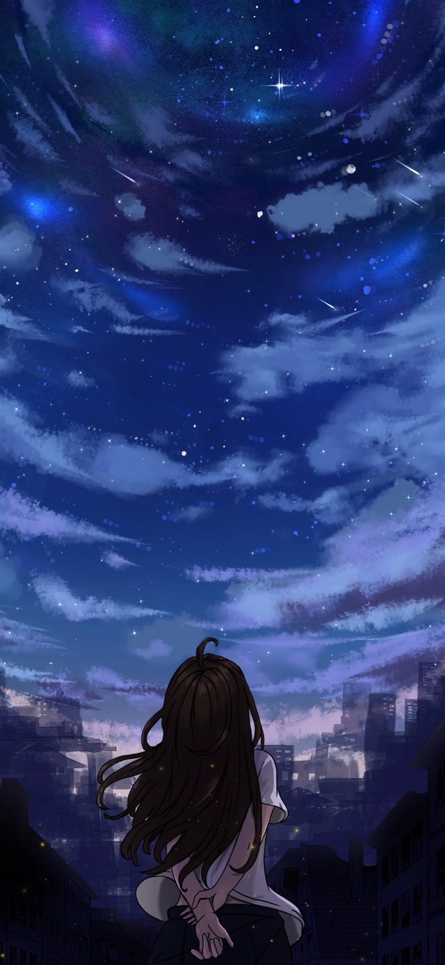 晚风星空有-你的名字