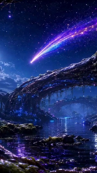 月夜星河秘境