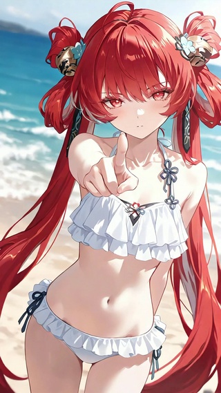 锁暝丨夏日海滩丨