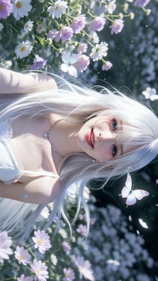 唯美女孩