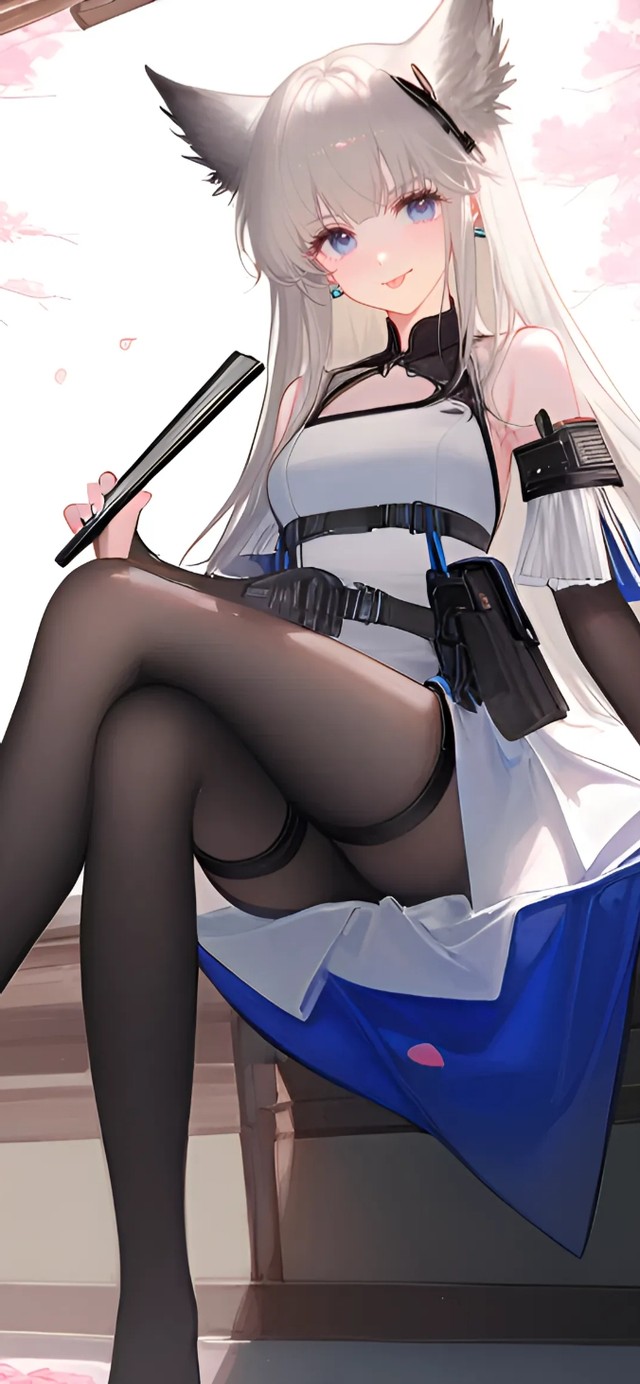 佩丽卡-黑丝少女