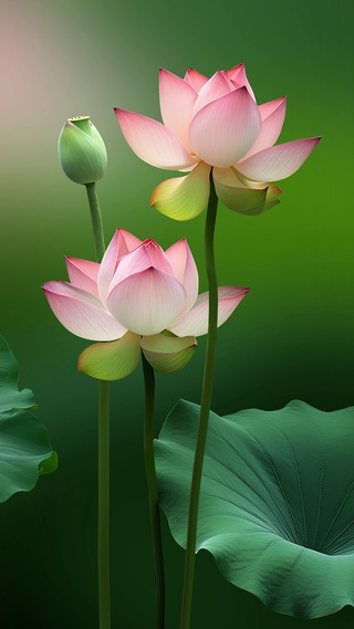 治愈荷花