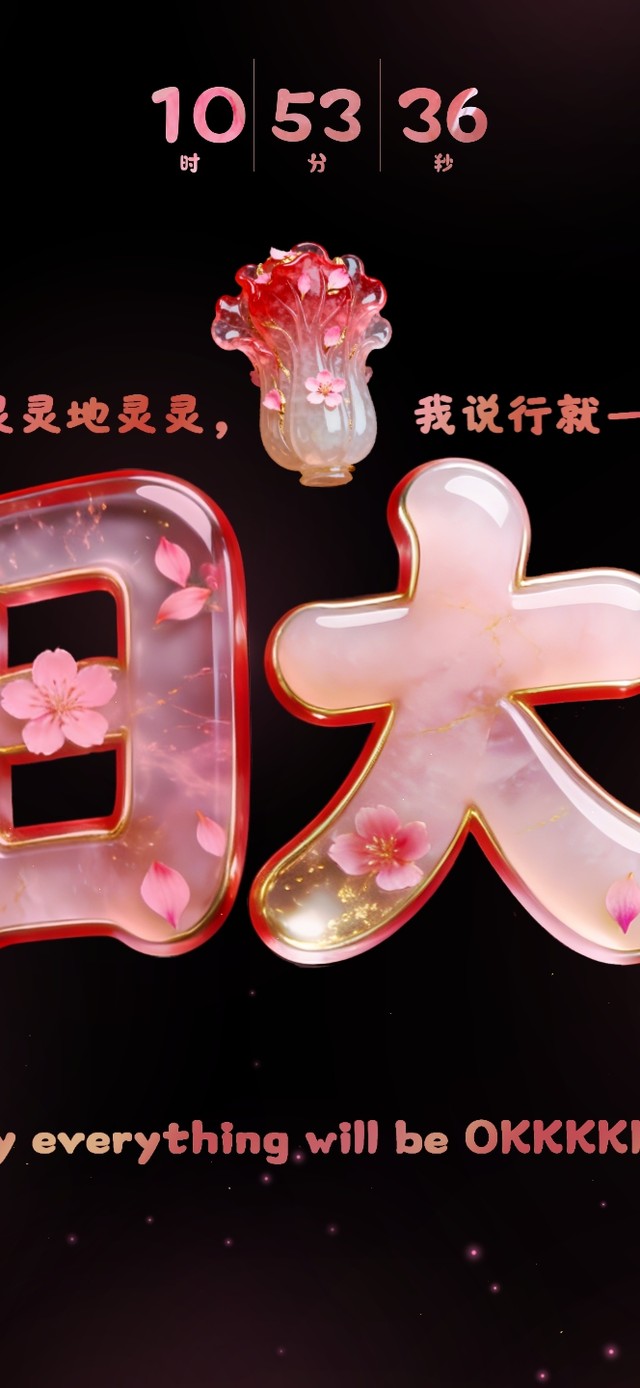 樱花琉璃翠玉 今日大顺！