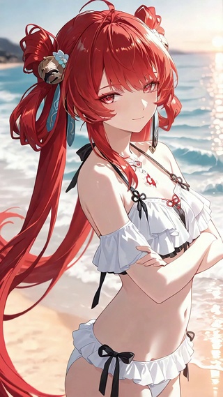 锁暝丨夏日海滩丨