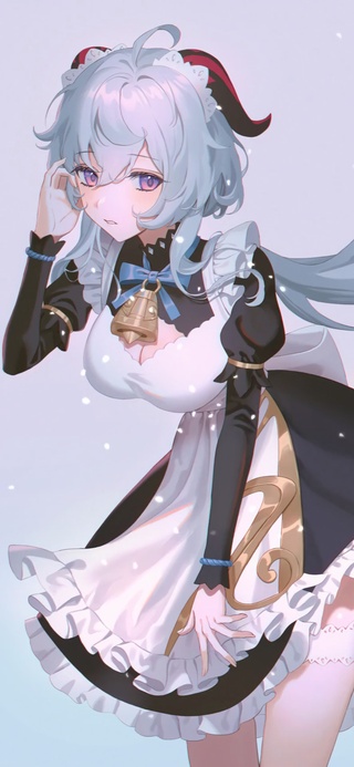 女仆甘雨