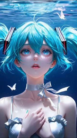水中初音（灵动循环版）