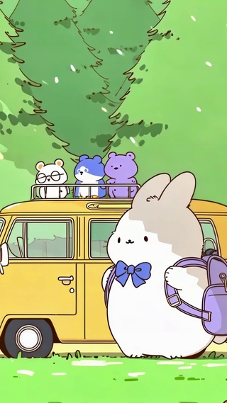 小兔的森林公路旅行