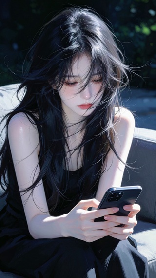 御姐风美女壁纸