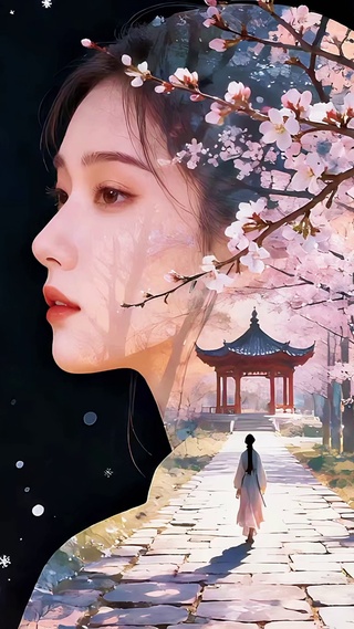 梦里花境忆昔年