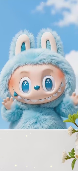 和labubu打个招呼吧