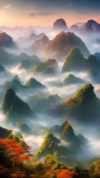 4K千
里江山图