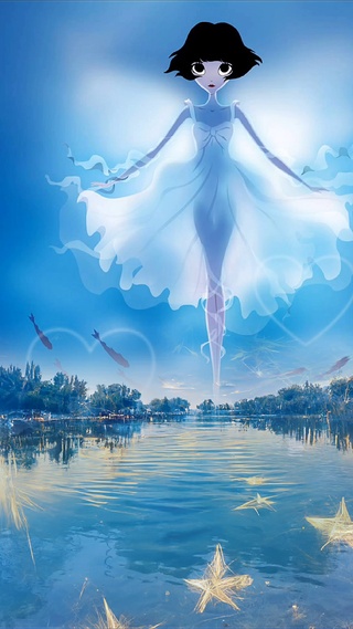 梦幻美少女