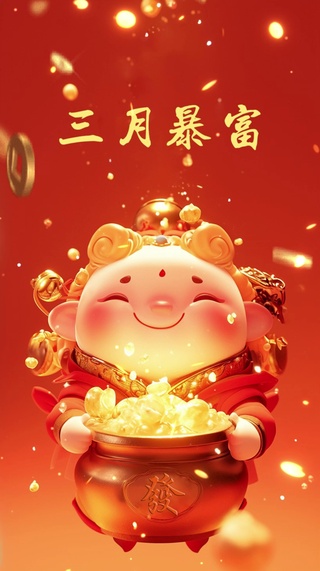 三月暴富
