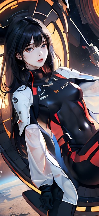 4k星际少女