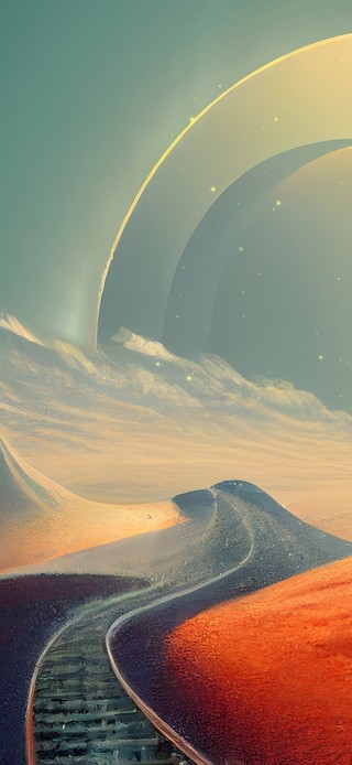 孤独的星球旅人