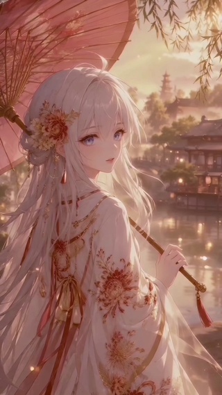 暮染江南