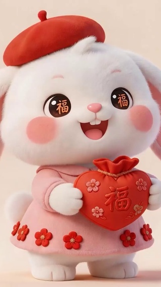 萌宠兔子
