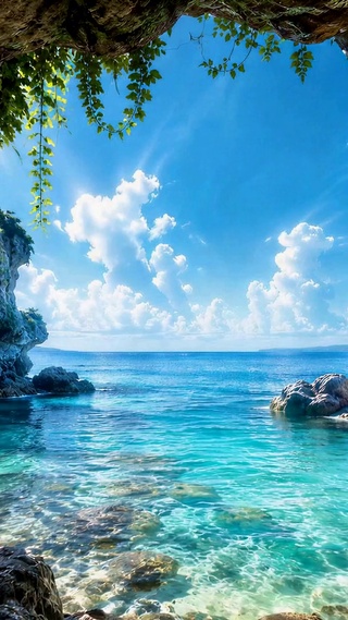 海湾秘境