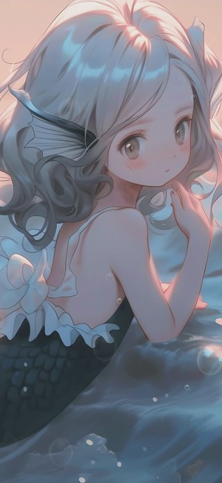 小小美人鱼
