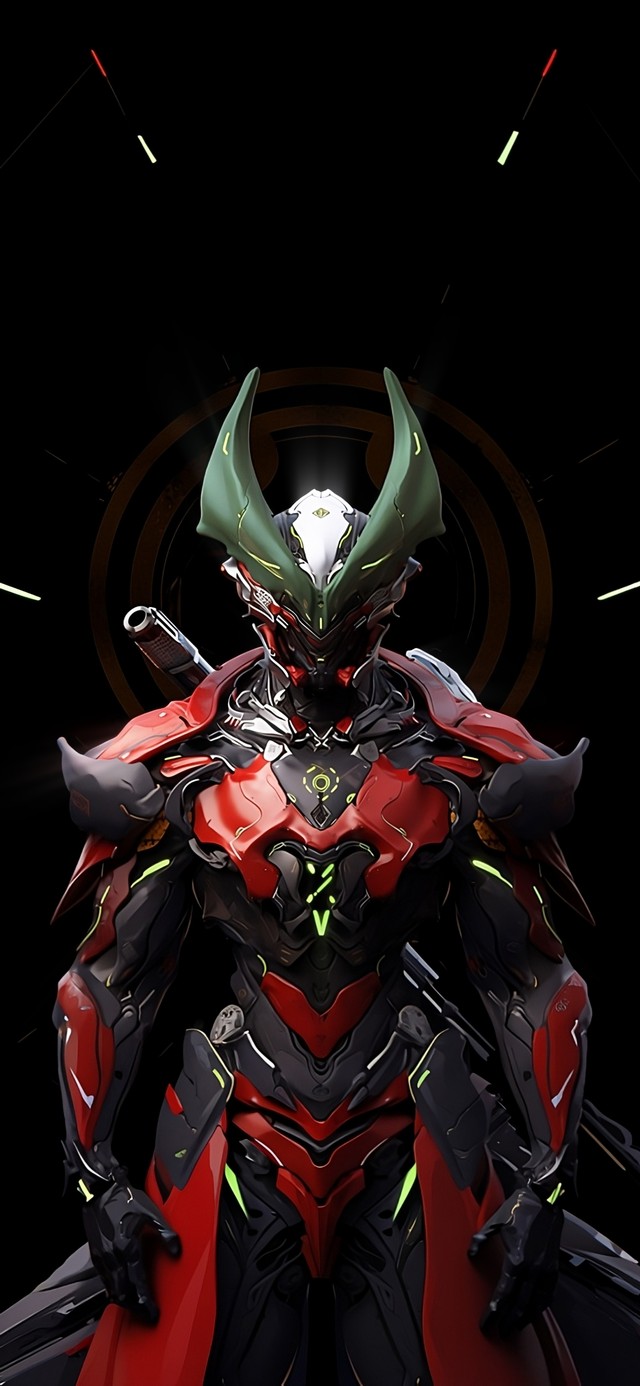 【螳·武士】机甲战士科幻壁纸