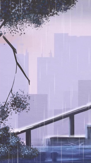 雨无声