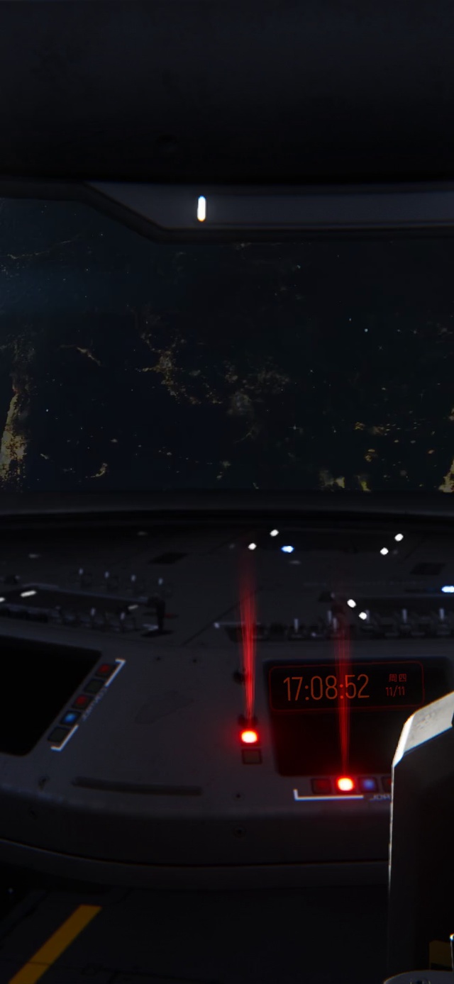 太空舱（4K真实时间音频互动）