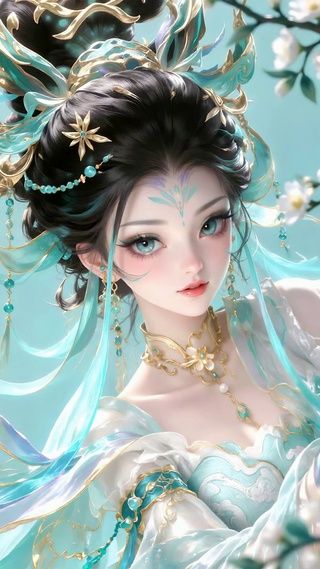 青釉仙气美人-妲己